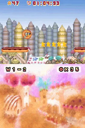 Kururin Doughnut - Okashi na Recipe (Japan) screen shot game playing